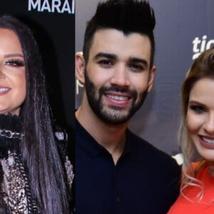 Maiara elogia Gusttavo Lima e cita mulher do sertanejo em foto postada por ele neste sábado, dia 20 de outubro de 2018