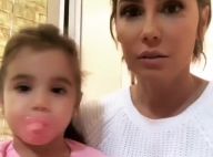 Deborah Secco, de cabelo curto, é comparada a personagem pela filha. Veja vídeo!