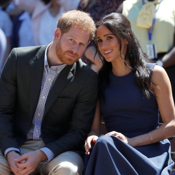 'O nascimento de uma criança é uma benção, e estou ansioso para ver uma mini Meghan ou um mini Harry', disse Thomaz