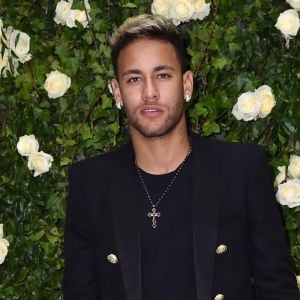 Neymar mantém tatuagem em homenagem à Bruna Marquezine, em 23 de outubro de 2018