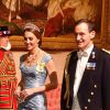 Kate Middleton escolheu uma tiara favorita da sogra, Princesa Diana, já falecida, para o banquete real