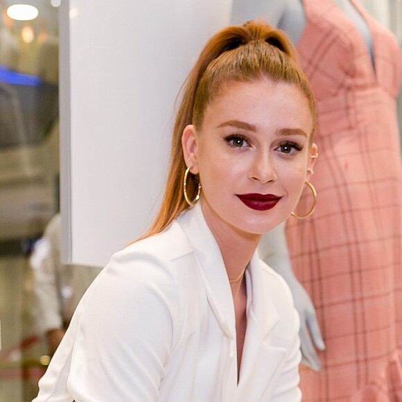 'Eu adoro Paris, mas tenho muito planos por aqui. Ainda tenho muito trabalho para fazer. Não pretendo mudar, não', disse Marina Ruy Barbosa