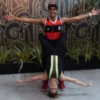 'Dança dos Famosos': Marcelo Mello Jr. mostra disposição mesmo após show