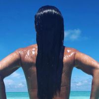 Juliana Paes exibe bumbum em biquíni ao relembrar viagem às Ilhas Maldivas
