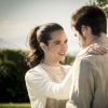 Na novela 'O Tempo Não Para', Samuca (Nicolas Prattes) e Marocas (Juliana Paiva) ficarão noivos, no capítulo que está previsto para ir ao ar a partir do dia 17 de novembro