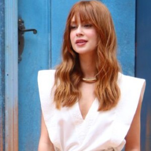 'Fechei realmente com uma agência lá, mas para cuidar de trabalhos que já estavam acontecendo de vez em quando', disse Marina Ruy Barbosa