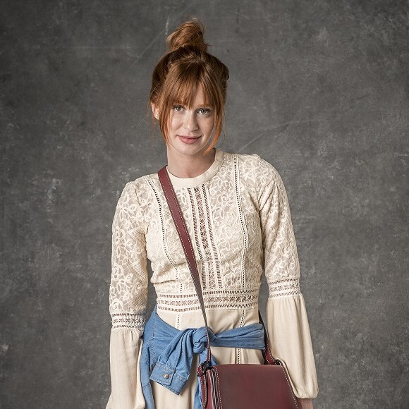 Marina Ruy Barbosa será Luz na novela 'O Sétimo Guardião'