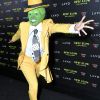 A atriz Kat Graham foi fantasiada de 'O Máscara' para a 19ª festa de Halloween de Heidi Klum em Nova York, nos Estados Unidos, na noite desta quarta-feira, 31 de outubro de 2018