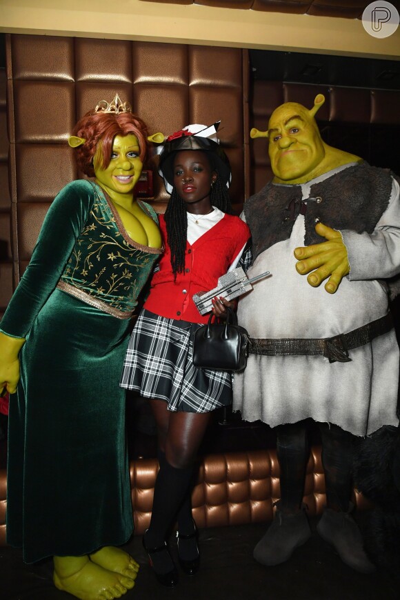 Veja as fantasias dos famosos no 19ª festa de Halloween de Heidi Klum em Nova York, nos Estados Unidos, na noite desta quarta-feira, 31 de outubro de 2018