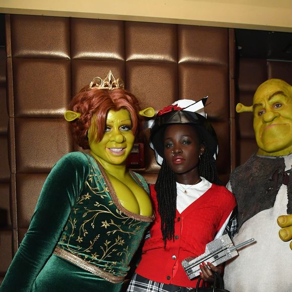 Veja as fantasias dos famosos no 19ª festa de Halloween de Heidi Klum em Nova York, nos Estados Unidos, na noite desta quarta-feira, 31 de outubro de 2018