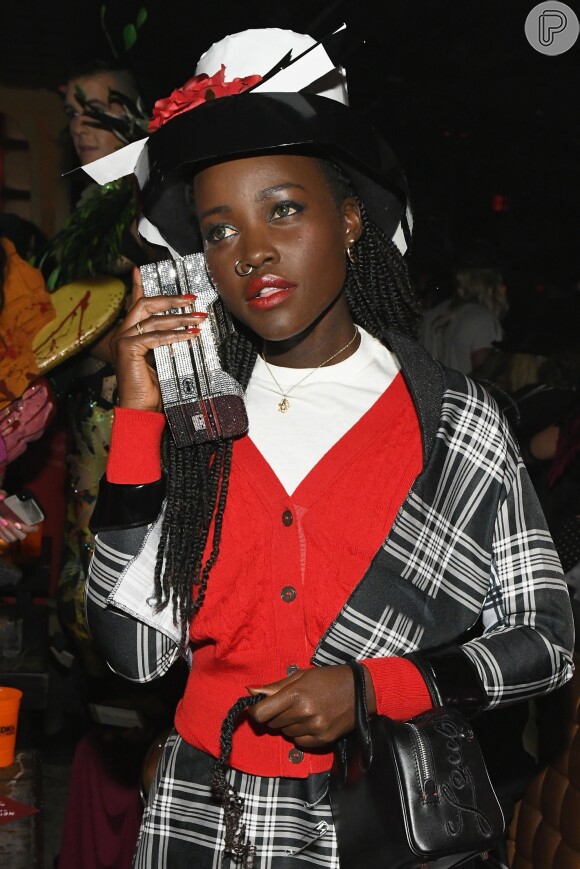 Veja as fantasias dos famosos no 19ª festa de Halloween de Heidi Klum em Nova York, nos Estados Unidos, na noite desta quarta-feira, 31 de outubro de 2018