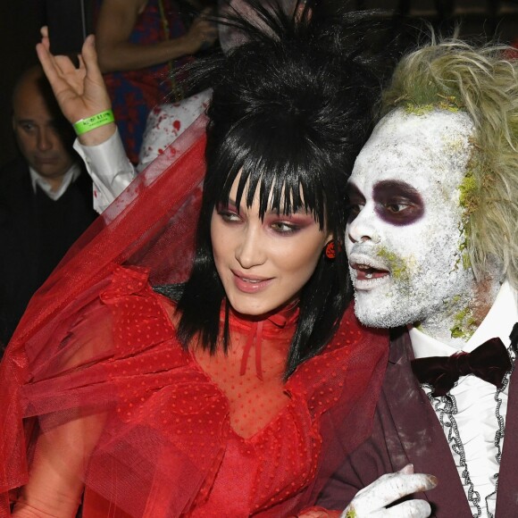 Veja as fantasias dos famosos no 19ª festa de Halloween de Heidi Klum em Nova York, nos Estados Unidos, na noite desta quarta-feira, 31 de outubro de 2018