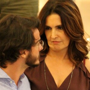 Fátima Bernardes lembrou a 1ª foto que postou com Túlio Gadêlha no Instagram