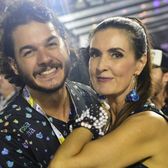 Fátima Bernardes disse que está 'muito mais feliz' agora