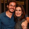 Fátima Bernardes comemorou um ano de namoro com Túlio Gadêlha nesta sexta-feira, 2 de novembro de 2018