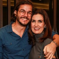 Fátima Bernardes comemora 1 ano de namoro com Túlio Gadêlha: 'Muito mais feliz'