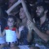 Deborah Secco e Hugo Moura foram com a filha, Maria Flor, ao circo na noite deste sábado, 3 de novembro de 2018