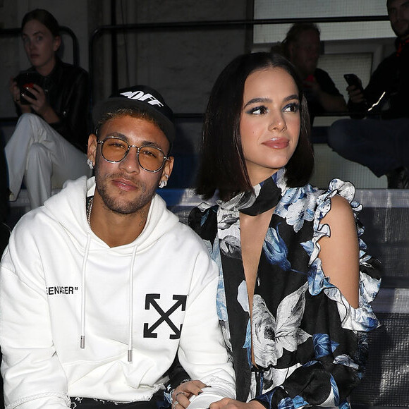 Bruna Marquezine e Neymar terminaram em outubro de 2018 o namoro mais uma vez