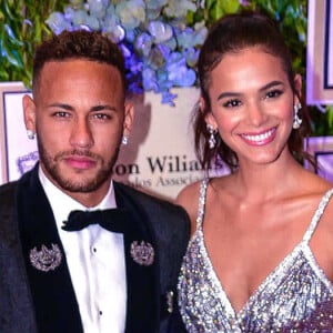 Bruna Marquezine não quis entrar em detalhes sobre o fim do seu namoro com Neymar