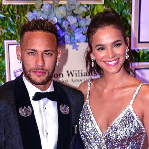 Bruna Marquezine não quis entrar em detalhes sobre o fim do seu namoro com Neymar