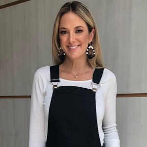 'Eu não gosto porque quem procura, acha. Mas como eu tenho a senha, eu fico mais tranquila', disse Ticiane Pinheiro