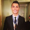 Cristiano Ronaldo recebeu o prêmio de melhor jogador do mundo
