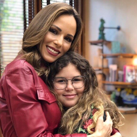 Ana Furtado é mãe de Isabella, de 11 anos, fruto do casamento com Boninho