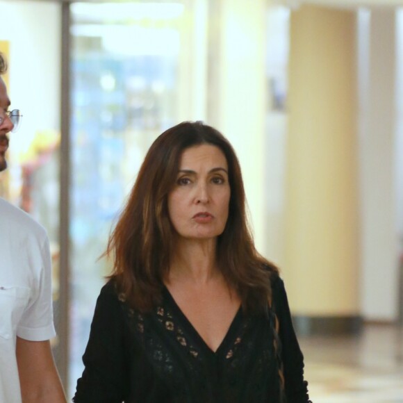 Fátima Bernardes afirmou que se surpreendeu com sentimento por Túlio Gadêlha