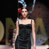 Bruna Marquezine desfilou pela Dolce & Gabbana na Semana de Moda de Milão