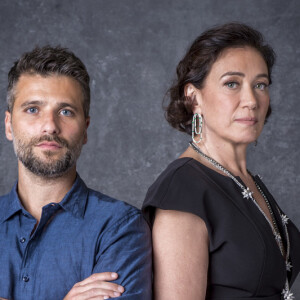 Valentina (Lilia Cabral) quer separar o filho, Gabriel (Bruno Gagliasso), de Luz (Marina Ruy Barbosa) na novela 'O Sétimo Guardião'