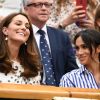 Nas últimas semanas, surgiram rumores de que a relação de Meghan Markle e Kate Middleton estaria estremecida