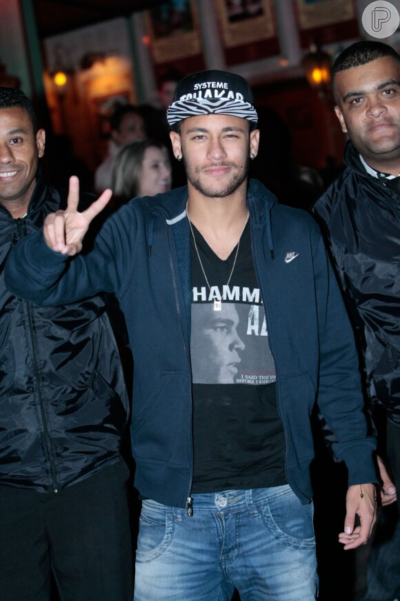 Neymar está confiante com a nova Seleção Brasileira