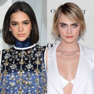 Bruna Marquezine e Maisa Silva encontram Cara Delevingne nos Estados Unidos neste sábado, 1 de dezembro de 2018