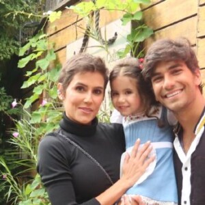 Deborah Secco e Hugo Moura são pais de Maria Flor