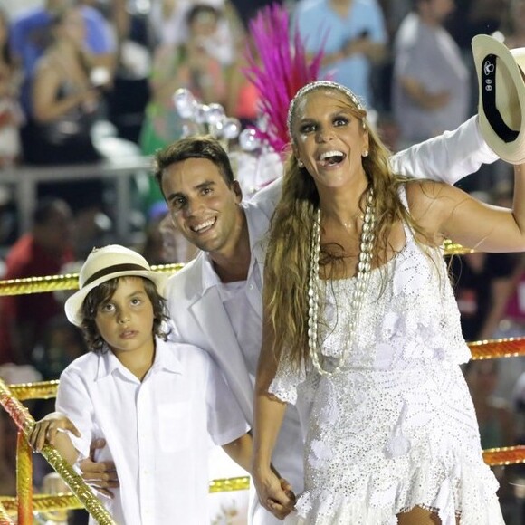 Ivete Sangalo e Daniel Cady são pais de Marcelo, Marina e Helena