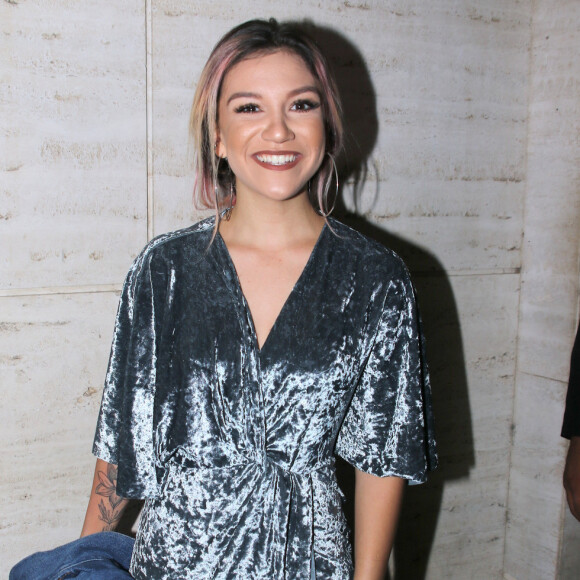 Priscilla Cantora cantou músicas do Be One Music, grupo da igreja Batista Atitude, localizada na Barra da Tijuca, zona oeste do Rio de Janeiro