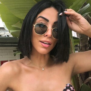 Jade Seba participou do culto jovem com Bruna Marquezine e Priscilla Alcantara