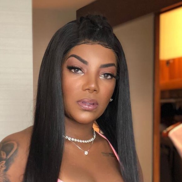 Ludmilla também participou da célula com Bruna Marquezine, Jade Seba e Priscilla Alcantara