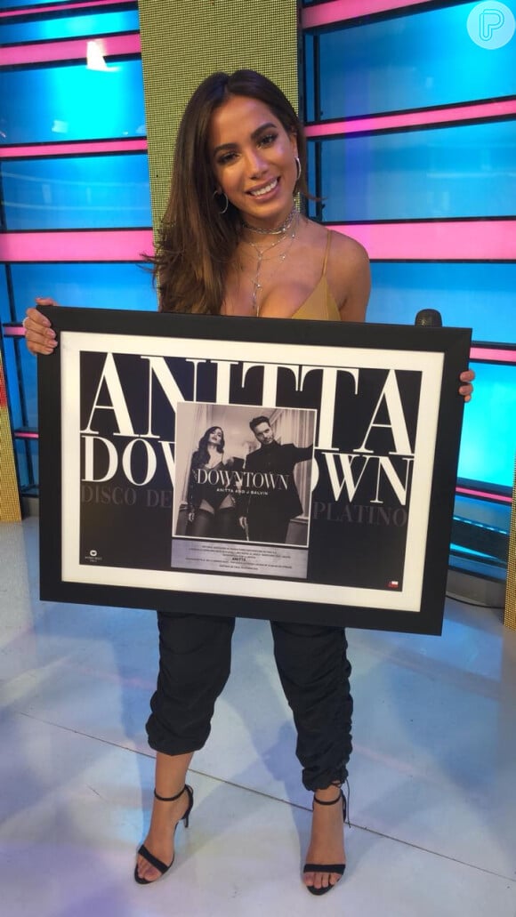 'Eu, como uma artista, que representa a diferença, as minorias, não posso incentivar o público a pensar que ter pensamentos que vão contra a sociedade seja algo a ser estimulado', disse Anitta