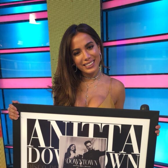 'Eu, como uma artista, que representa a diferença, as minorias, não posso incentivar o público a pensar que ter pensamentos que vão contra a sociedade seja algo a ser estimulado', disse Anitta