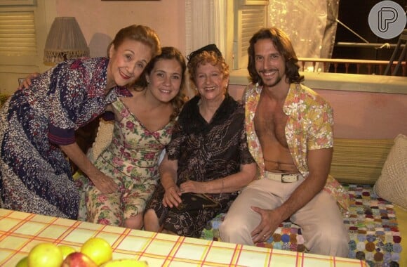 Vladimir Brichta e Adriana Esteves se conheceram em 2002 quando interpretaram Nélio Garcia e Amélia Mourão em 'Coração de Estudante', mas estão juntos desde 2004, quando fizeram 'Kubanacan'