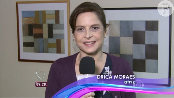 Aílton Graça chora ao ser elogiado por Drica Moraes, a vilã Cora de 'Império'. Ator foi homenageado nesta quinta-feira, 11 de setembro de 2014 durante o programa 'Mais Você'