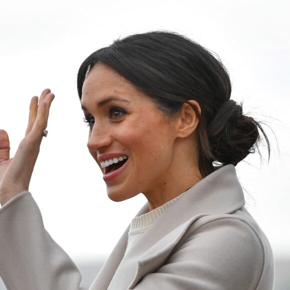 Meghan Markle: coque é um dos penteados favoritos da duquesa de Sussex