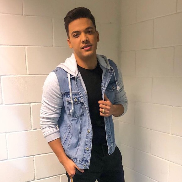 Grifes internacionais fazem parte do acervo da produção de Wesley Safadão