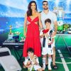 Juliana Paes comemora aniversário do filho Pedro com festa inspirada em time de futebol, realizada no domingo, dia 17 de dezembro de 2018