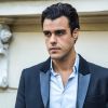 Novela 'Império': Enrico (Joaquim Lopes) será expulso de casa pelo pai