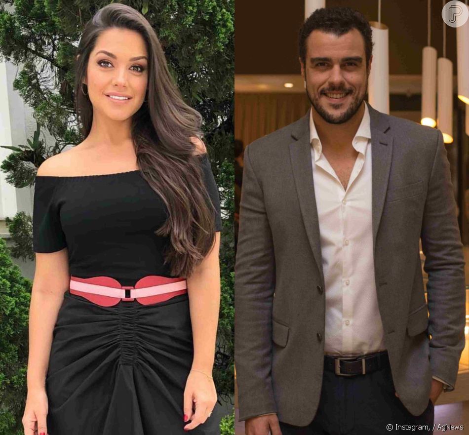 Thais Fersoza e Joaquim Lopes namoraram por cinco anos e oficializaram ...
