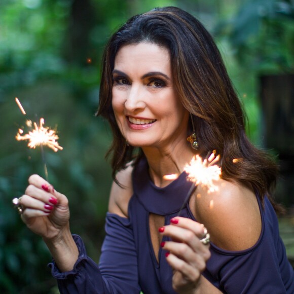 'Acho que estou sendo desfiada por mim mesma', declarou Fátima Bernardes