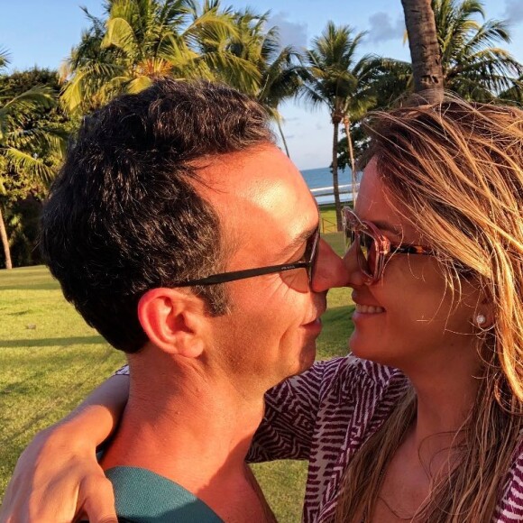 Ticiane Pinheiro quer engravidar de Cesar Tralli em breve