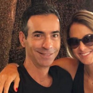 Ticiane Pinheiro e Cesar Tralli estão casados há um ano